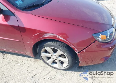 2011 Subaru Impreza Outback Sport from USA, damaged, VIN JF1GH6D61BH828903